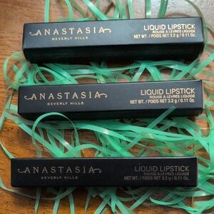Anastasia Beverly Hills Liquid Lipstick Set Of 3